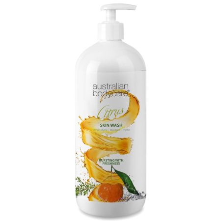 Australian Bodycare Citrus Skin Wash - Professionell body wash med Tea Tree Oil och citrus för daglig användning - 1000 ml - 399