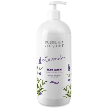 Australian Bodycare Lavender Skin Wash - Duschgel med Tea Tree Oil och lavendel för daglig användning - 1000 ml - 399