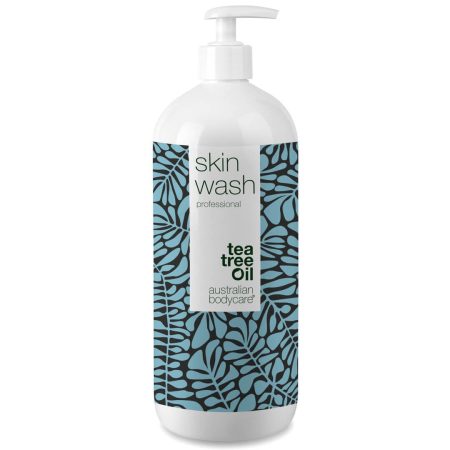 Australian Bodycare Skin Wash - Professionell body wash med rengörande Tea Tree Oil - 1000 ml - 399