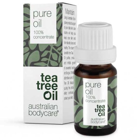 100 % ren Tea Tree Oil från Australien - Bekämpa orenheter med naturlig Tea Tree - olja av hög farmaceutisk kvalitet - Tea Tree Oil + Lemon / 10 ml - 89