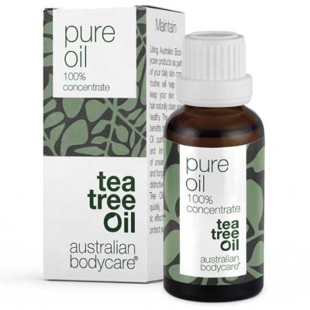 100 % ren Tea Tree Oil från Australien - Bekämpa orenheter med naturlig Tea Tree - olja av hög farmaceutisk kvalitet - Tea Tree Oil / 30 ml - 159