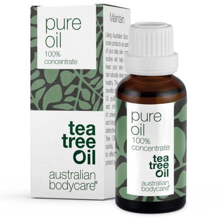 100 % ren Tea Tree Oil från Australien - Bekämpa orenheter med naturlig Tea Tree - olja av hög farmaceutisk kvalitet - Tea Tree Oil / 3 x 30 ml -