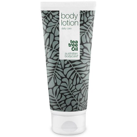 Hudkräm & body lotion - Hudkräm där vårdar och förebygger torr och oren hud - Tea Tree Oil + Lemon / 200 ml - 169