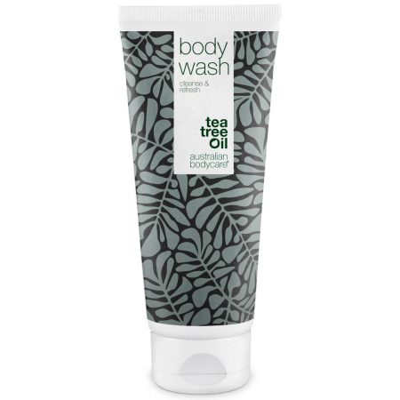 Body Wash och Duschtvål - Shower Gel med 100 % naturlig Tea Tree Oil - Tea Tree Oil / 200 ml - 119