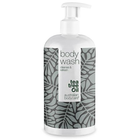 Body Wash och Duschtvål - Shower Gel med 100 % naturlig Tea Tree Oil - Tea Tree Oil / 500 ml - 199