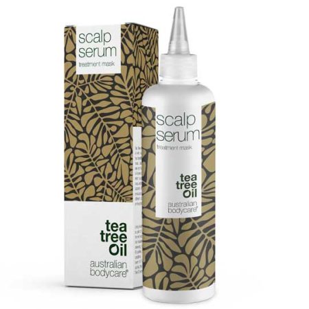 Hårbotten Serum - Hårbottenkur mot mjäll och torr och kliande hårbotten eller fet hårbotten - Tea Tree Oil / 250 ml - 239