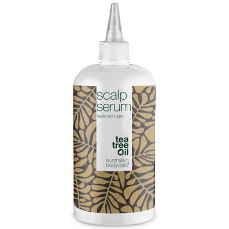 Hårbotten Serum - Hårbottenkur mot mjäll och torr och kliande hårbotten eller fet hårbotten - Tea Tree Oil / 500 ml - 529