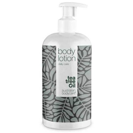 Body Lotion - Hudkräm där vårdar och förebygger torr och oren hud - Tea Tree Oil / 500 ml - 239