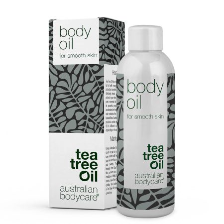 Kroppsolja för bristningar och ärr - Body Oil med Tea Tree Oil tillför fukt och elasticitet till huden - Tea Tree Oil + Lemon / 80 ml - 119