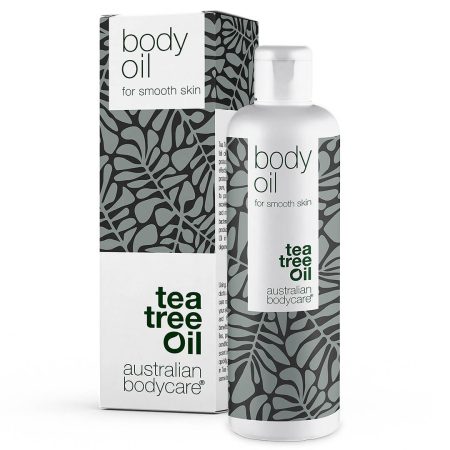 Kroppsolja för bristningar och ärr - Body Oil med Tea Tree Oil tillför fukt och elasticitet till huden - Tea Tree Oil / 150 ml - 179