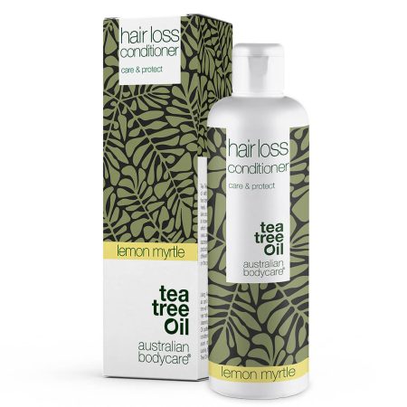 Håravfall Balsam - Conditioner för daglig vård av hår och hårbotten - Tea Tree Oil + Lemon