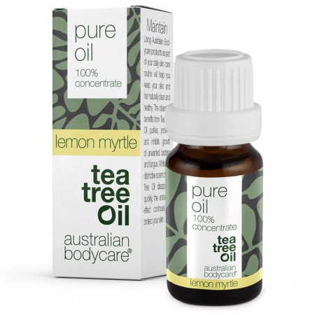 100 % ren Tea Tree Oil från Australien - Bekämpa orenheter med naturlig Tea Tree - olja av hög farmaceutisk kvalitet - Tea Tree Oil + Lemon / 10 ml -