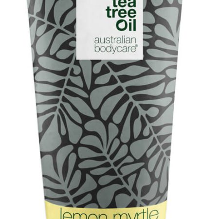 Body Lotion - Hudkräm där vårdar och förebygger torr och oren hud - Tea Tree Oil + Lemon / 200 ml - 169