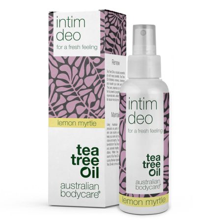 Intim Deo - Intimdeodorant mot oönskad lukt och irritation i intimområdet - Tea Tree Oil + Lemon