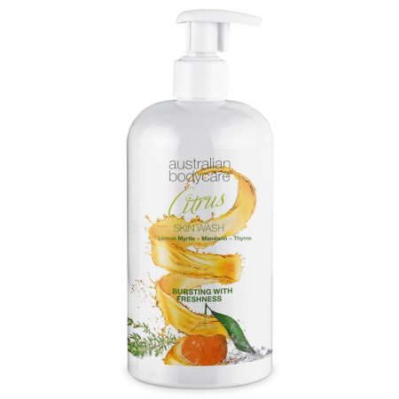 Professionell Citrus Skin Wash - Professionell body wash med Tea Tree Oil och citrus för daglig användning - 1000 ml - 399