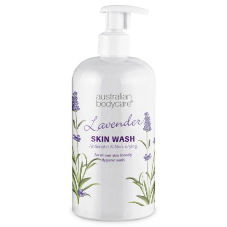 Professionell Lavender Skin Wash - Duschgel med Tea Tree Oil och lavendel för daglig användning - 1000 ml - 399