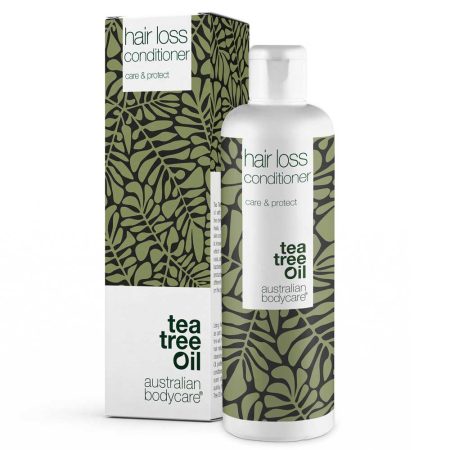 Håravfall Balsam - Conditioner för daglig vård av hår och hårbotten - Tea Tree Oil + Lemon