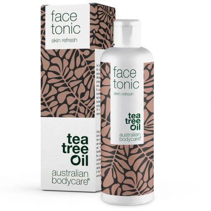 Toner ansikte med Tea Tree Oil - Djuprengörande tonic för daglig användning - Tea Tree Oil + Lemon