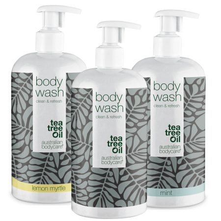 3 Body Wash â paketerbjudande - Paketerbjudande med tre body wash (500 ml): Tea Tree Oil