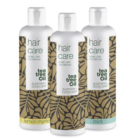 3 Hair Care balsam â paketerbjudande - Paketerbjudande med tre 250 ml balsam: Tea Tree Oil