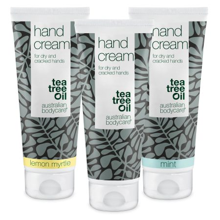 3 Hand Cream â paketerbjudande - Paketerbjudande med tre 100 ml handcremer: Tea Tree Oil