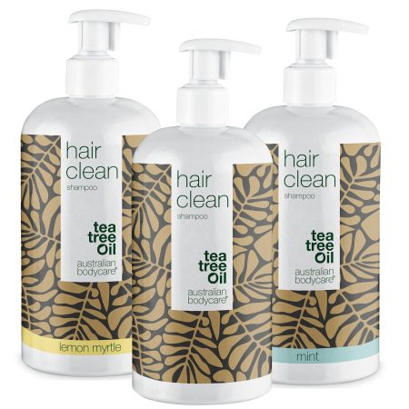 3 Hair Clean shampoo â paketerbjudande - Paketerbjudande med tre 500 ml schampo: Tea Tree Oil