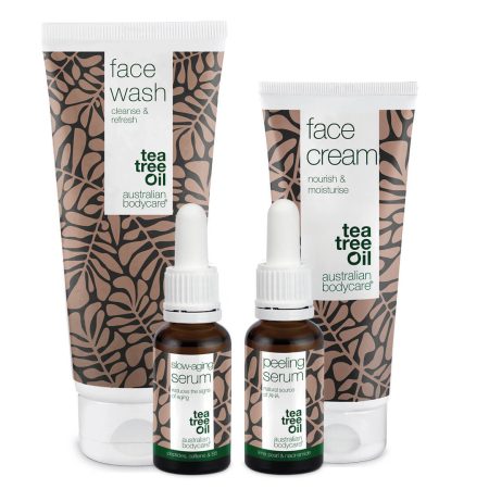 4 - pack med anti aging - produkter för mogen hud (50+) - Anti-age Serum