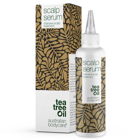 Hårbotten Serum - Hårbottenkur mot mjäll och torr och kliande hårbotten eller fet hårbotten - Tea Tree Oil + Lemon / 150 ml - 169