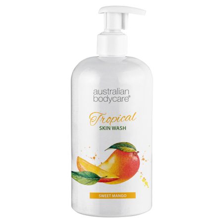 Tropical Skin Wash med Mango - Kroppstvätt med Tea Tree Oil och Mango för ren och problemfri hud - 1000 ml - 399