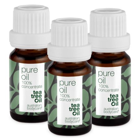 3 x XL 30 ml Tea Tree Oil för hudproblem - 3âpack med 100% koncentrerad Tea Tree Oil från Australien