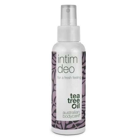 Intim Deo - Intimdeodorant mot oönskad lukt och irritation i intimområdet - Tea Tree Oil + Lemon