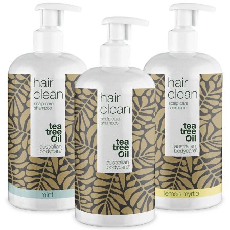 3 Hair Clean shampoo â paketerbjudande - Paketerbjudande med tre 500 ml schampo: Tea Tree Oil