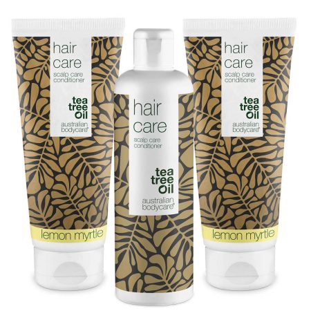 3 Hair Care balsam â paketerbjudande - Paketerbjudande med tre 200 ml balsam: Tea Tree Oil & 2 Lemon Myrtle